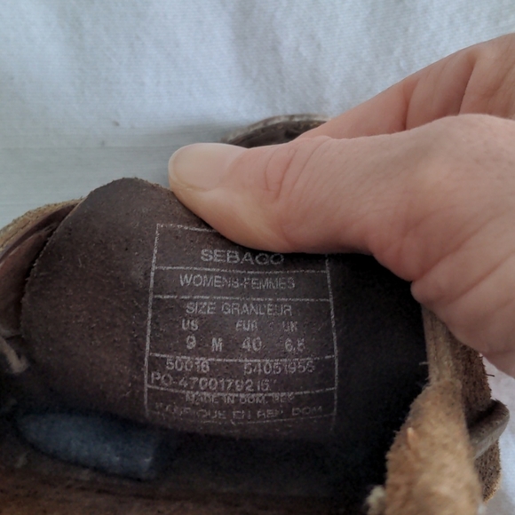 Ronnie Fieg x Sebago Authentic Docksides shoes - Picture 6 of 6